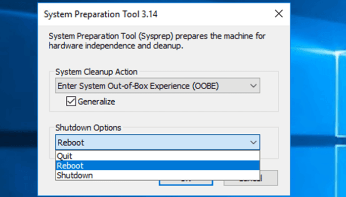 Fixed: Non-Functional Start Menu After Sysprep of Server 2016 - Including AWS
